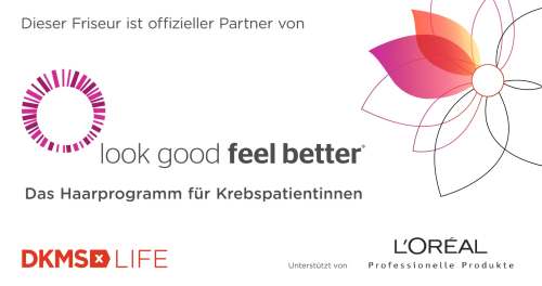 Partner-Zertifikat von Look Good Feel Better