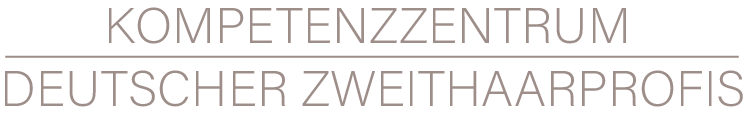Logo des Kompetenzzentrums deutscher Zweithaarprofis
