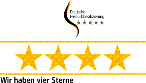 Sterne Friseur in Stuttgart-Degerloch Klassifizierung